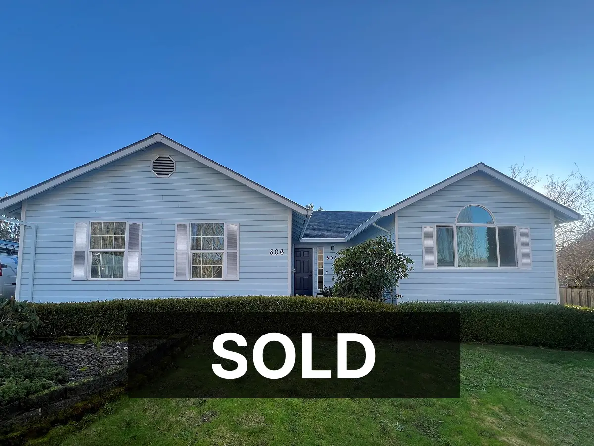 home sold in newberg by Nicole Kelly, realtor